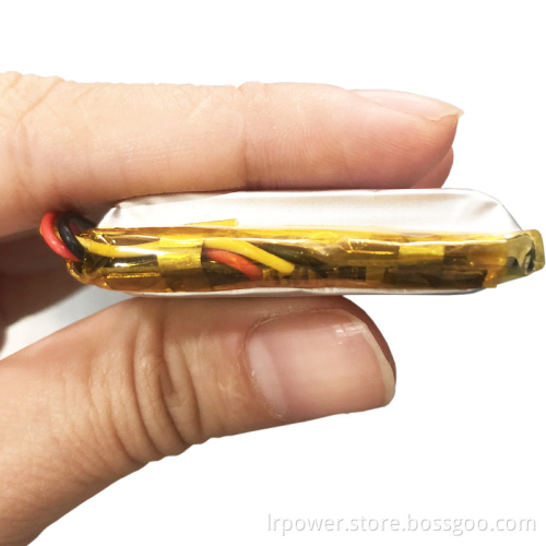 Custom 114555 3500mah 3.7v Lithium Polymer Battery